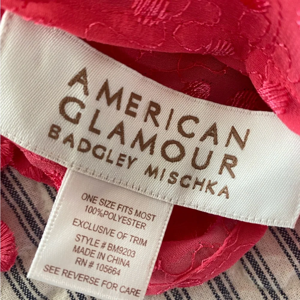 American Glamour Badgley Mischka Wrap/Scarf
